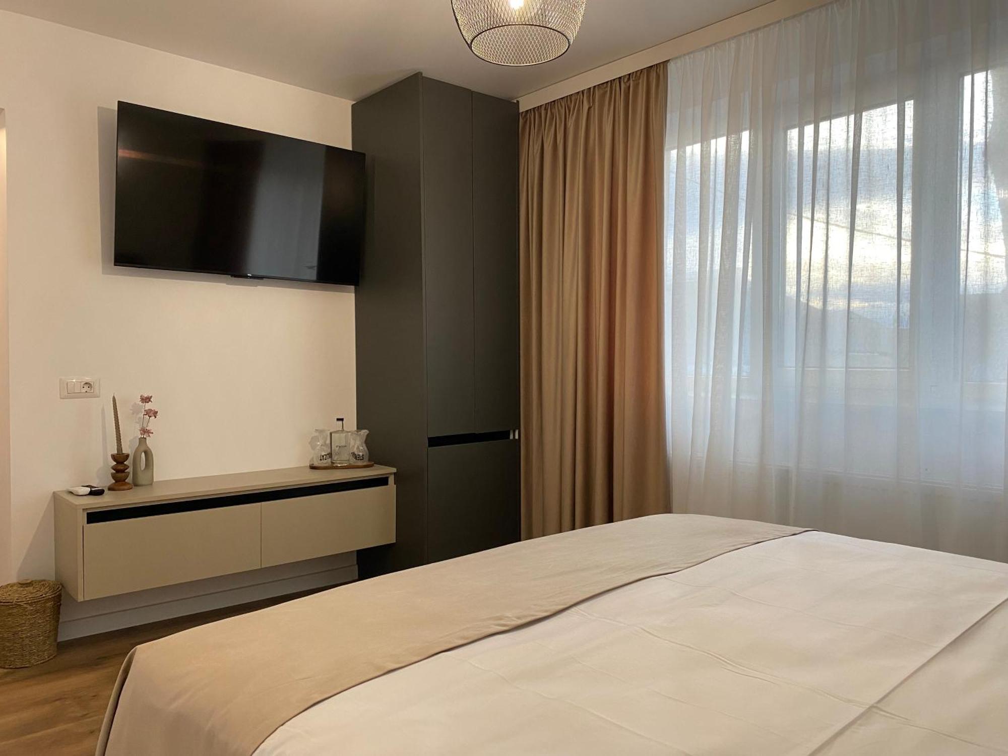 Cosy Apartments & Bistro Pufesti Dış mekan fotoğraf