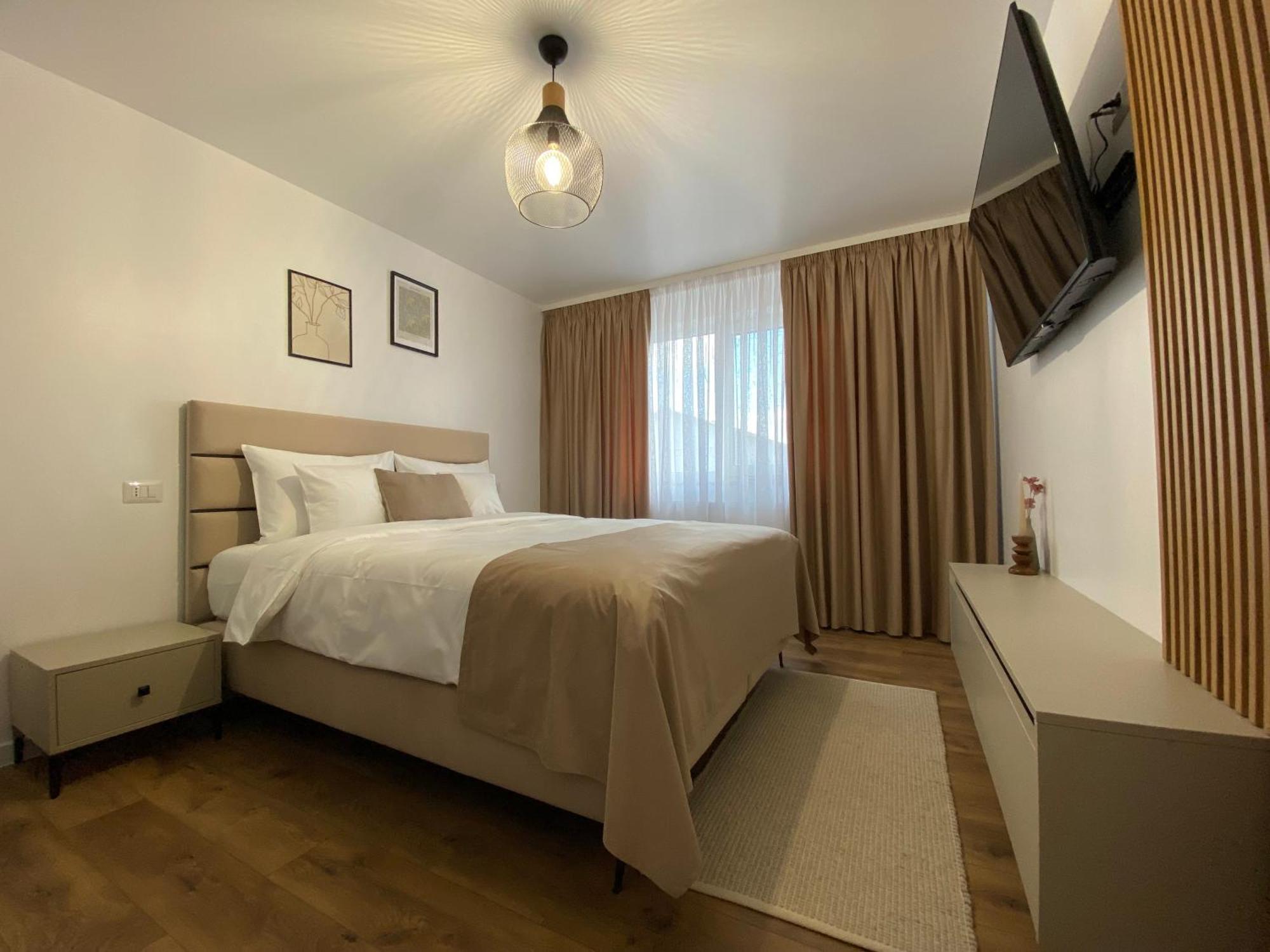 Cosy Apartments & Bistro Pufesti Dış mekan fotoğraf